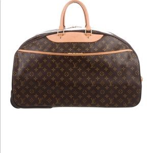 Authentic Louis Vuitton Roller Duffle.